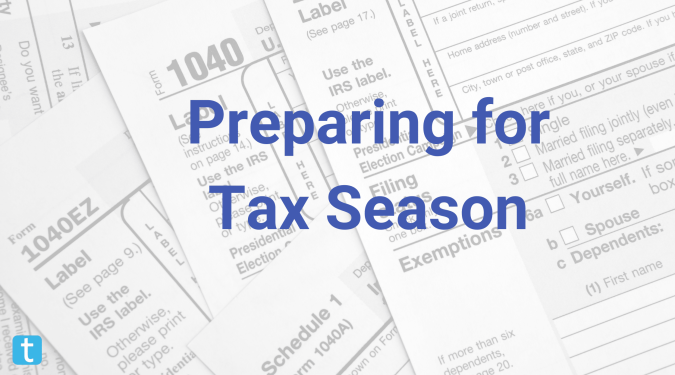 Planning for Tax Season